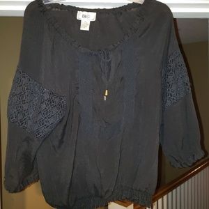 Ladies top  by California Grown sz 1X